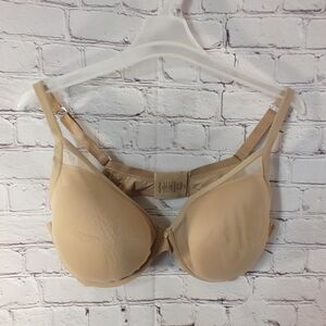 Thirdlove 24/7 Classic T Shirt Bra 42E Beige